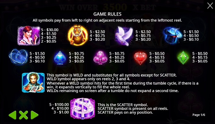 Vegas Magic จาก เว็บเกมสล็อต Pramatic Play KNG368 สล็อต 888 เว็บตรง