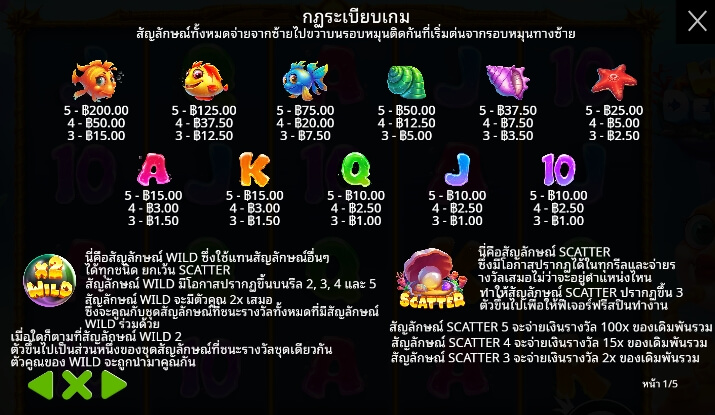 Wild Depths จาก เว็บเกมสล็อต Pramatic Play KNG368 สล็อต เครดิตฟรี