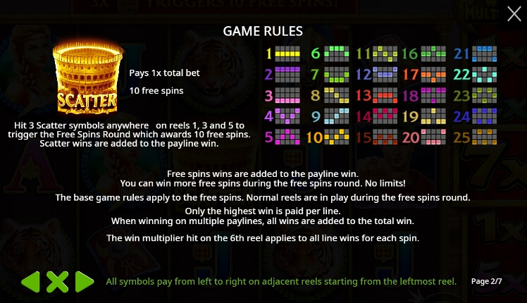 Wild Gladiators จาก เว็บเกมสล็อต Pramatic Play KNG368 เว็บตรง สล็อต