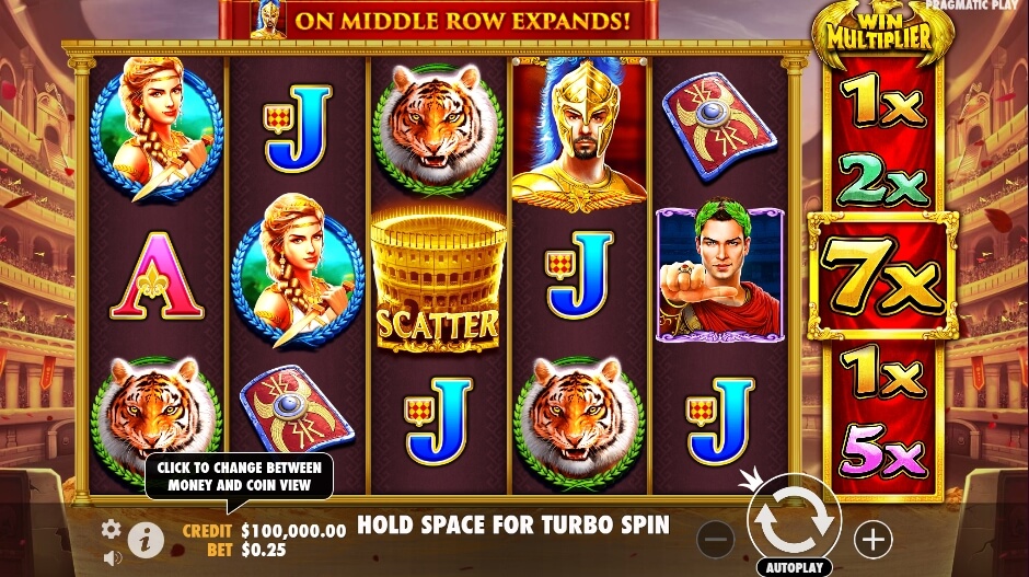 Wild Gladiators จาก เว็บเกมสล็อต Pramatic Play KNG368 เว็บสล็อต เว็บตรง