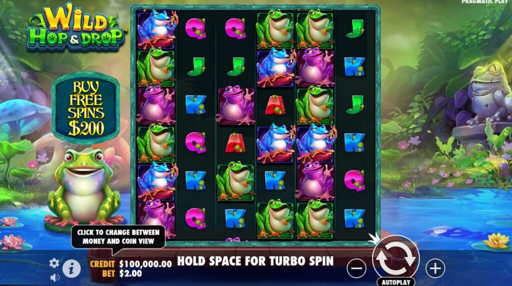 Wild Hop&Drop จาก เว็บเกมสล็อต Pramatic Play KNG368 สล็อต เครดิตฟรี