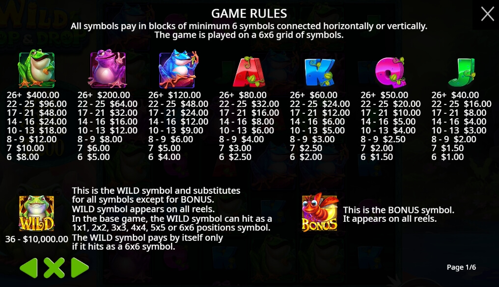 Wild Hop&Drop จาก เว็บเกมสล็อต Pramatic Play KNG368 เว็บสล็อตตรง