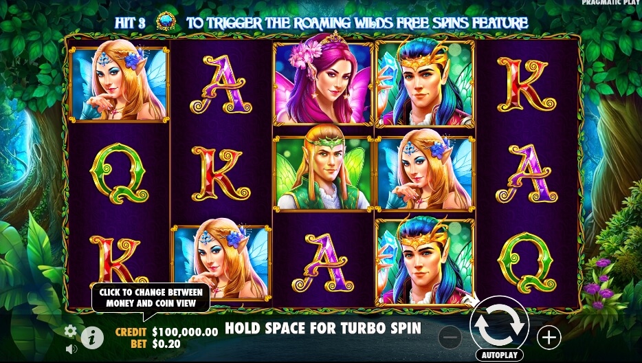 Wild Pixies จาก เว็บเกมสล็อต Pramatic Play KNG368 สล็อต 666