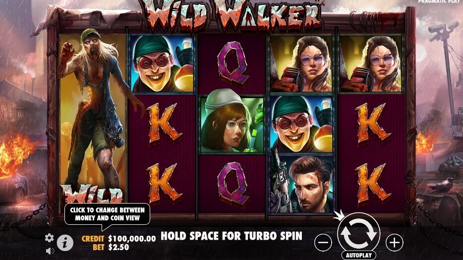 Wild Walker จาก เว็บเกมสล็อต Pramatic Play KNG368 สล็อต เว็บตรง