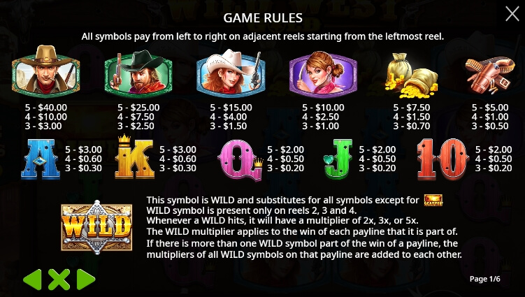 Wild West Gold จาก เว็บเกมสล็อต Pramatic Play KNG368 เว็บสล็อต ใหม่ล่าสุด