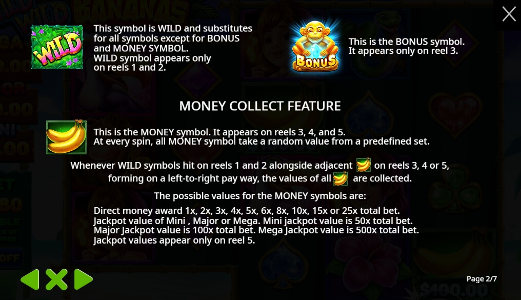 Wild Wild Bananas จาก เว็บเกมสล็อต Pramatic Play KNG368 สล็อต 888