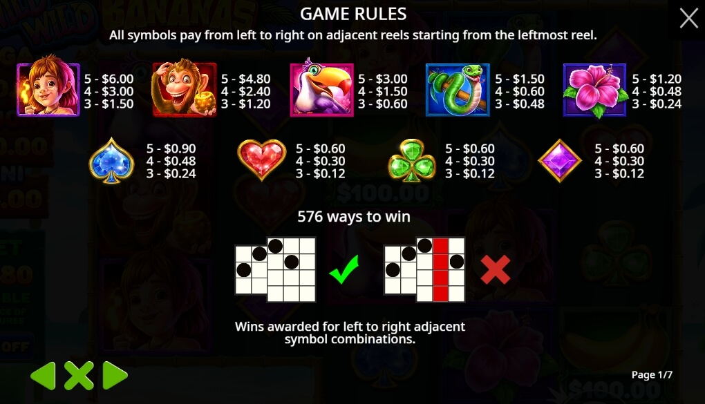Wild Wild Bananas จาก เว็บเกมสล็อต Pramatic Play KNG368 สล็อต วอเลท.
