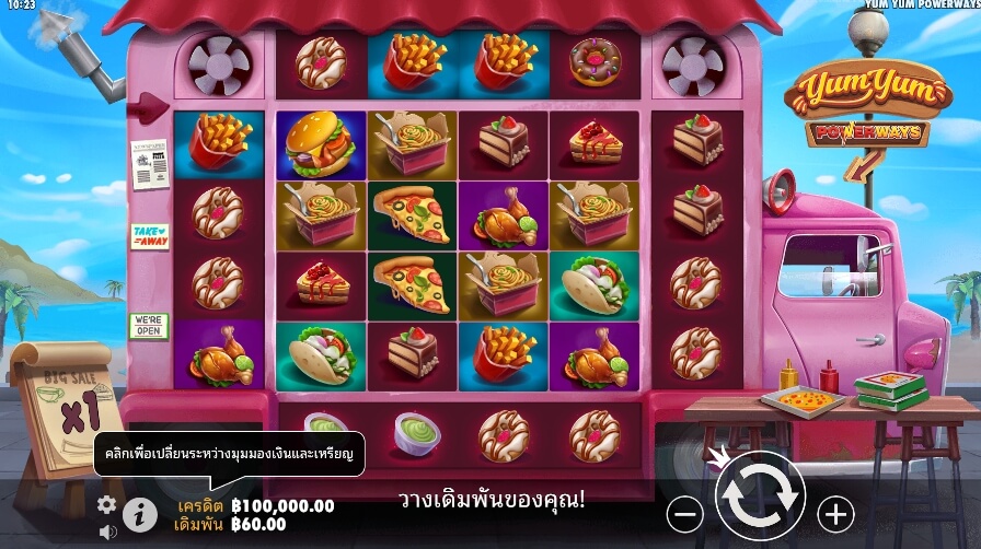 Yum Yum จาก เว็บเกมสล็อต Pramatic Play KNG368 สล็อต 777
