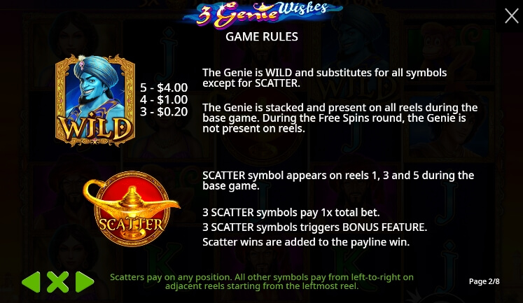 3 Genie Wishes จาก เว็บเกมสล็อต Pramatic Play KNG368 สล็อต 1688