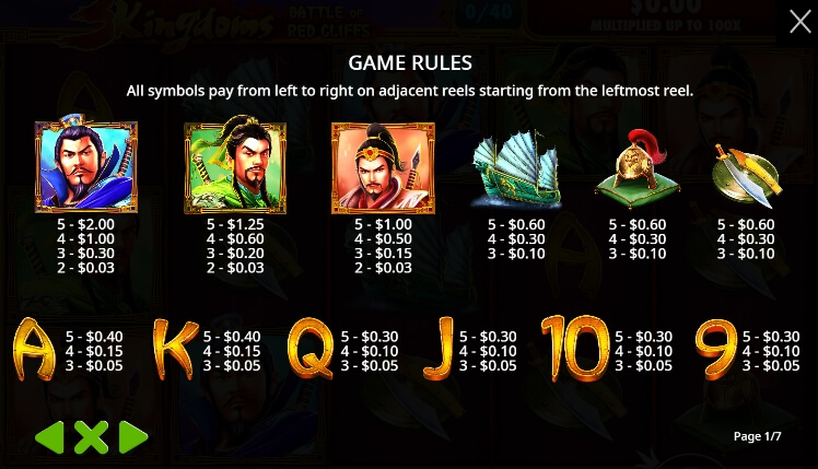 3 Kingdoms – Battle of Red Cliffs จาก เว็บเกมสล็อต Pramatic Play KNG368 เว็บสล็อต วอเลท