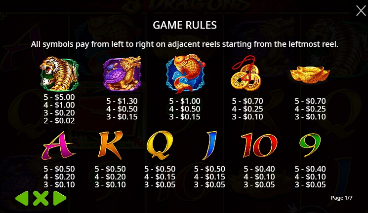 8 Dragon จาก เว็บเกมสล็อต Pramatic Play KNG368 สล็อต เว็บตรง 100