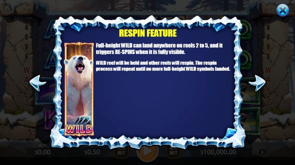 Bear Paw Legend ค่าย Ka-gaming จาก kng สล็อต 168