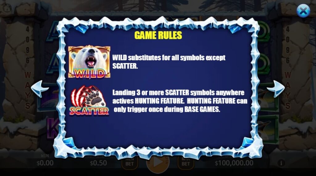 Bear Paw Legend ค่าย Ka-gaming จาก kng สล็อต 168