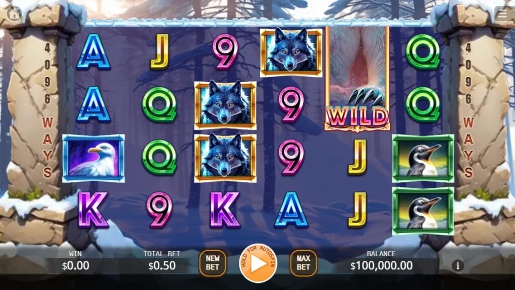 Bear Paw Legend ค่าย Ka-gaming จาก kng สล็อต 777