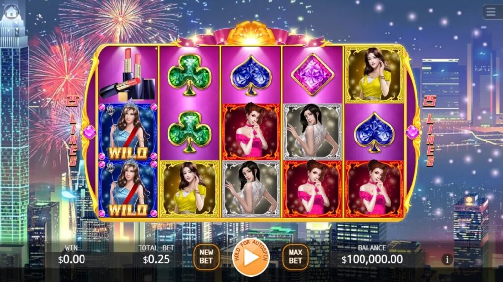 Beauty Pageant ค่าย Ka-gaming จาก kng สล็อต เว็บตรง