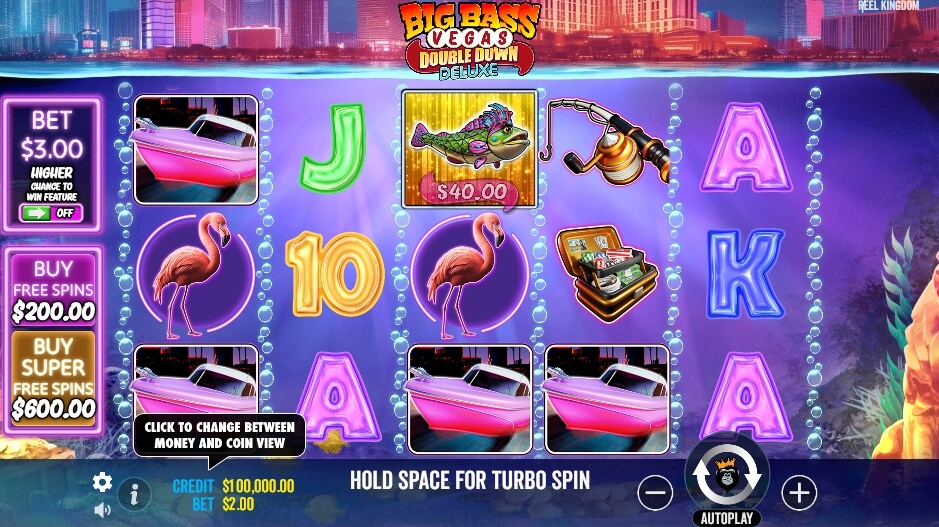 Big Bass Vegas Double Down Deluxe จาก เว็บเกมสล็อต Pramatic Play KNG368 เว็บสล็อต เว็บตรง