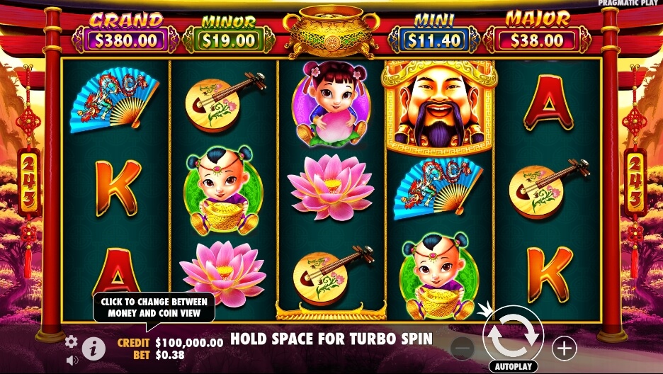 Caishen’s Gold จาก เว็บเกมสล็อต Pramatic Play KNG368 slot เว็บตรง