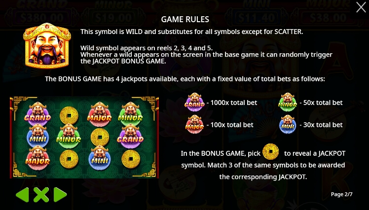 Caishen’s Gold จาก เว็บเกมสล็อต Pramatic Play KNG368 สล็อต 888 เว็บตรง