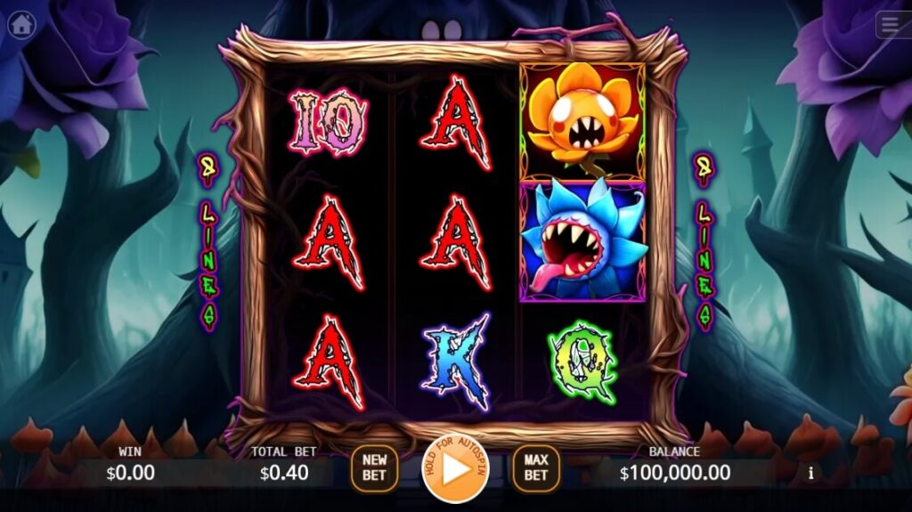 Cannibal Garden ค่าย Ka-gaming จาก kng สล็อต เว็บตรง 100