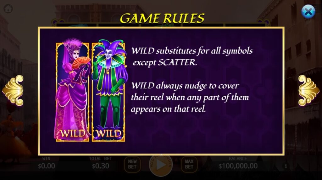 Carnival of Venice ค่าย Ka-gaming จาก kng สล็อต เว็บตรง 100