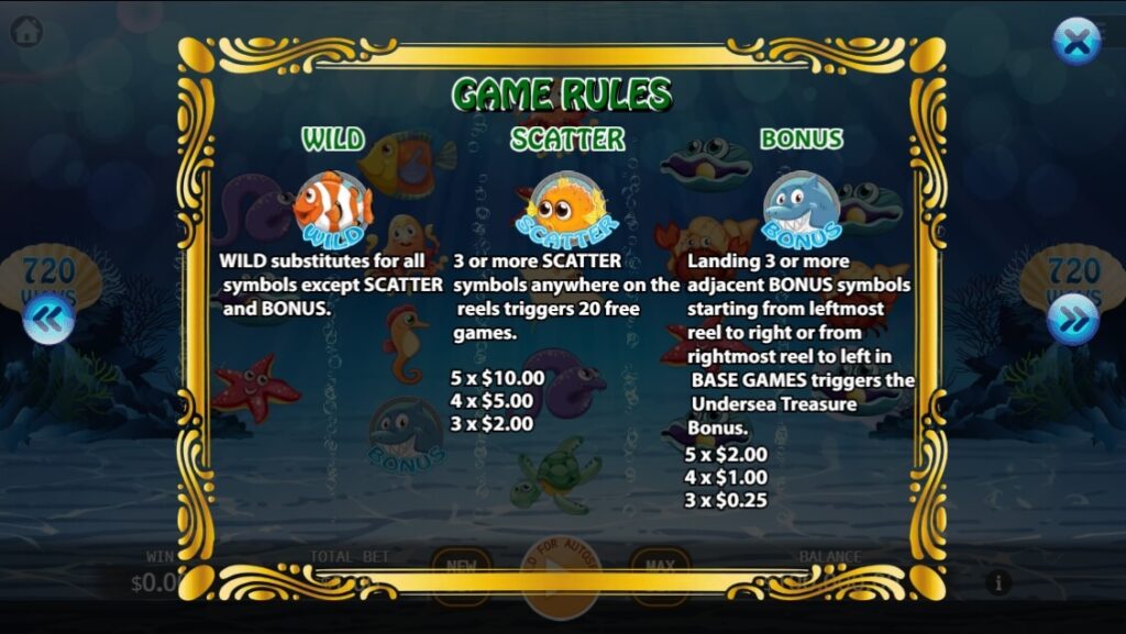 Deep Sea Adventure ค่าย Ka-gaming จาก kng สล็อต 888