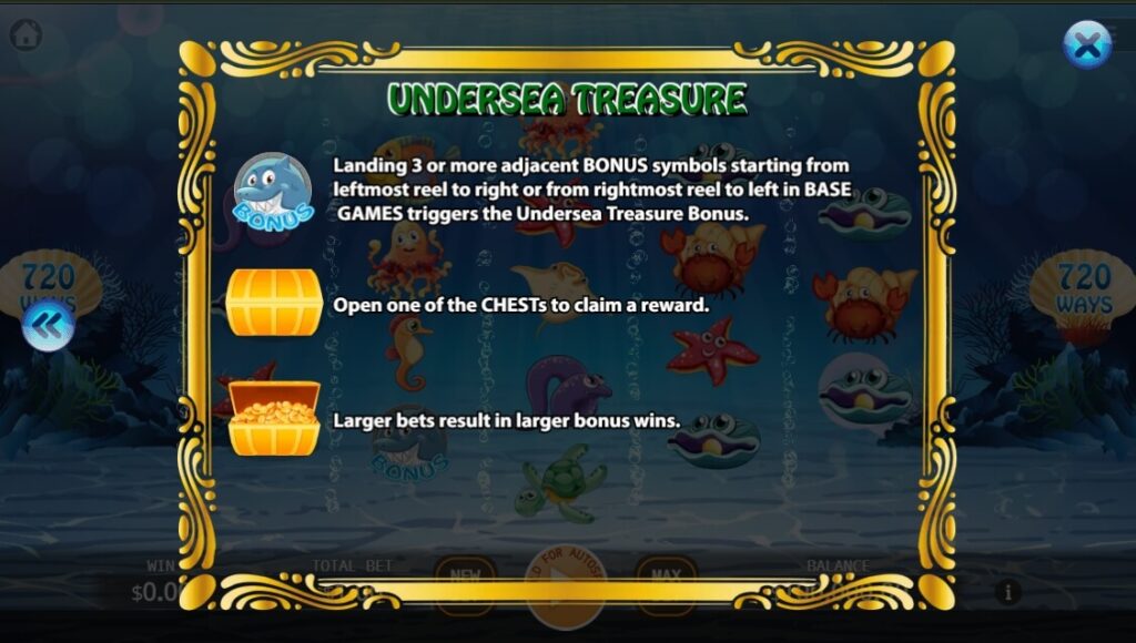 Deep Sea Adventure ค่าย Ka-gaming จาก kng สล็อต 789