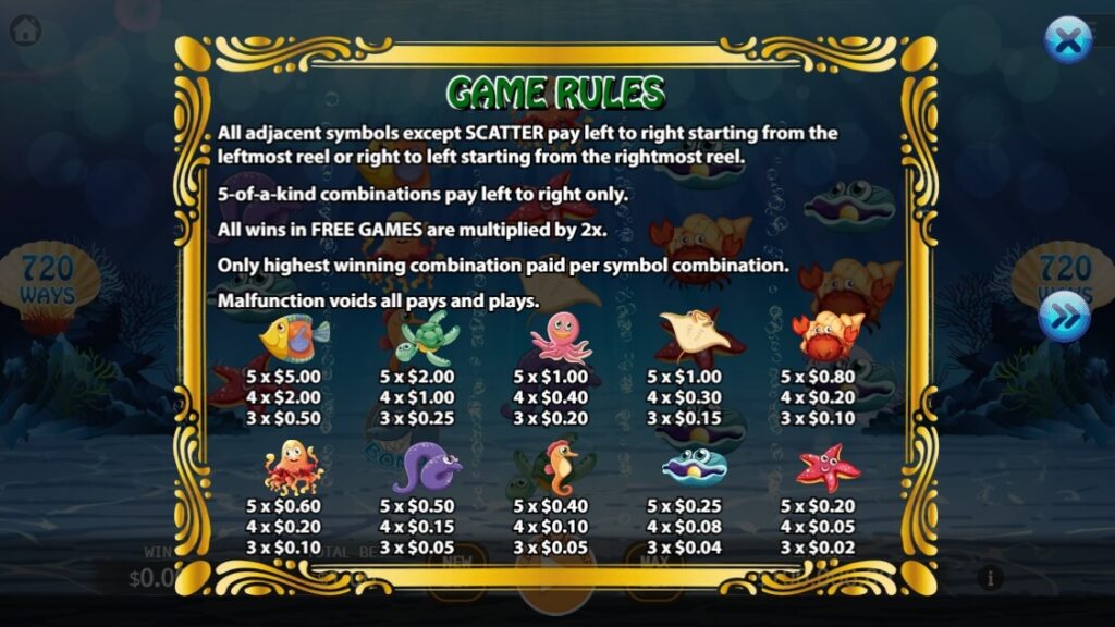Deep Sea Adventure ค่าย Ka-gaming จาก kng สล็อต 888