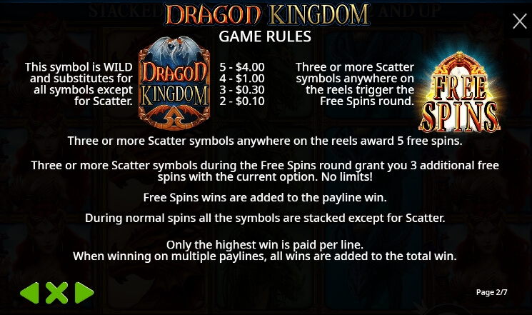 Dragon Kingdom จาก เว็บเกมสล็อต Pramatic Play KNG368 สล็อต 168 เว็บตรง
