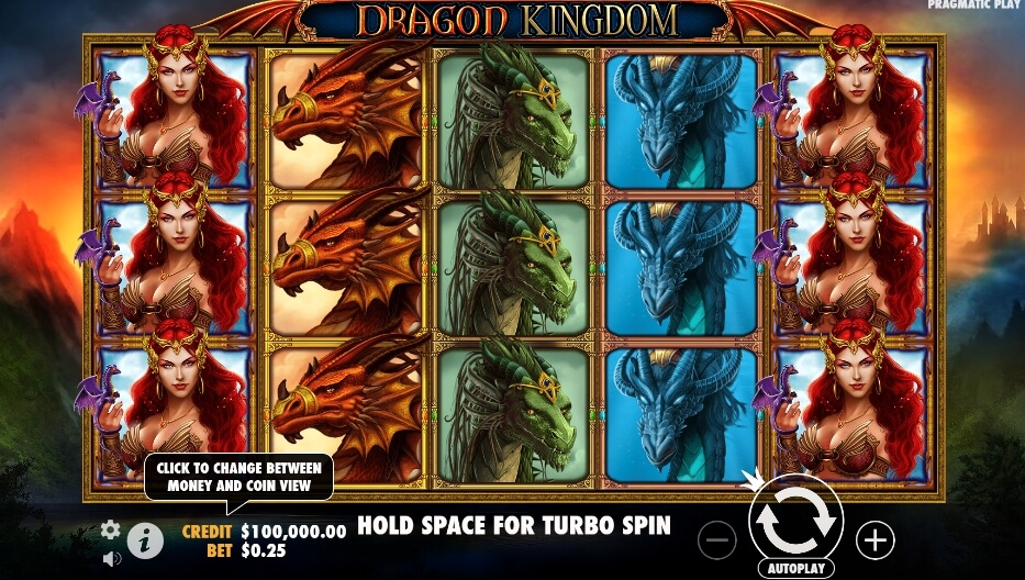 Dragon Kingdom จาก เว็บเกมสล็อต Pramatic Play KNG368 สล็อต แตกง่าย