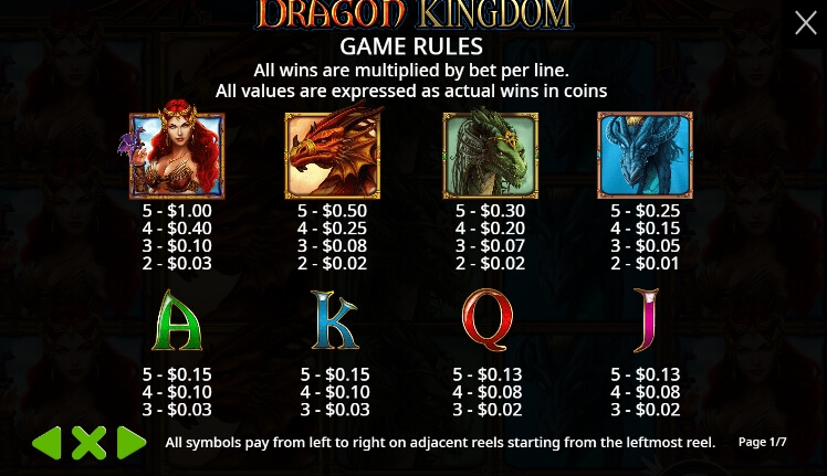 Dragon Kingdom จาก เว็บเกมสล็อต Pramatic Play KNG368 เว็บสล็อต วอเลท