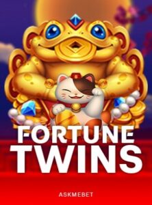 FORTUNE TWINS ค่าย Askmebet จาก KNG368 สล็อต 6666