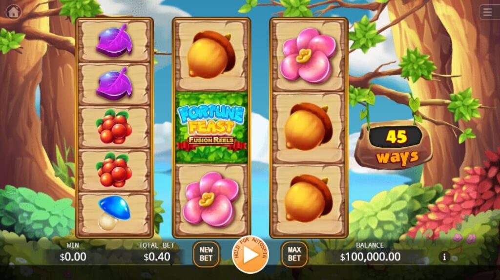 Fortune Feast Fusion Reels ค่าย Ka-gaming จาก kng เว็บ สล็อตตรง ไม่ผ่านเอเย่นต์