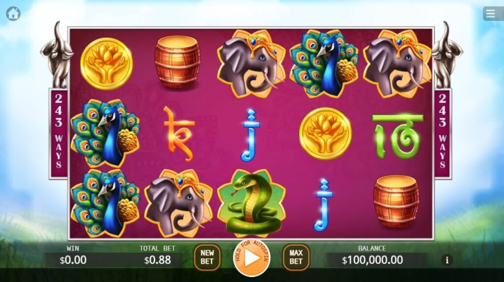 Fortune Ganesha ค่าย Ka-gaming จาก kng สล็อต 888