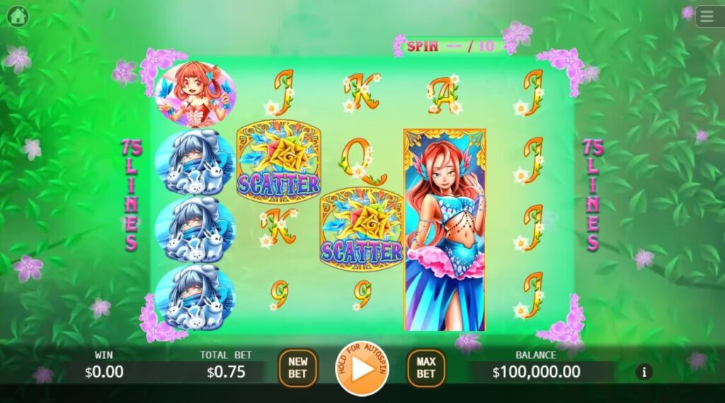 Four Seasons ค่าย Ka-gaming จาก kng สล็อต 777