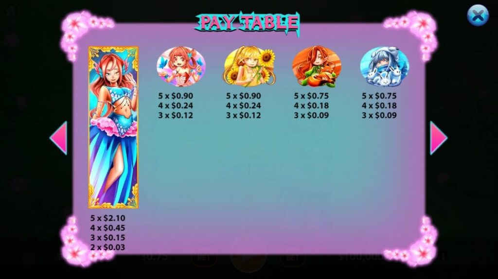 Four Seasons ค่าย Ka-gaming จาก kng สล็อต 888 เว็บตรง