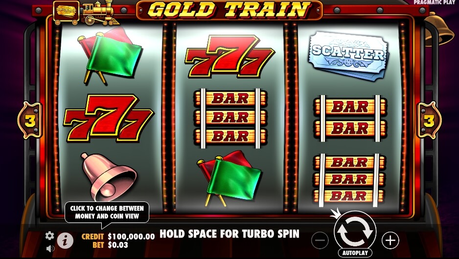 Gold Train จาก เว็บเกมสล็อต Pramatic Play KNG368 สล็อต 168