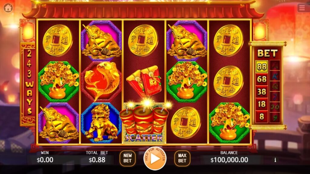 Golden Bull จาก kng368 สล็อต เว็บตรง 100