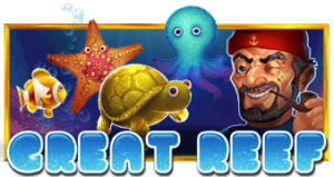 Great Reef จาก เว็บเกมสล็อต Pramatic Play KNG368 สล็อต 888