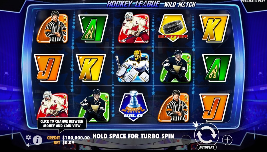 Hockey League Wild Match จาก เว็บเกมสล็อต Pramatic Play KNG368 สล็อต 666