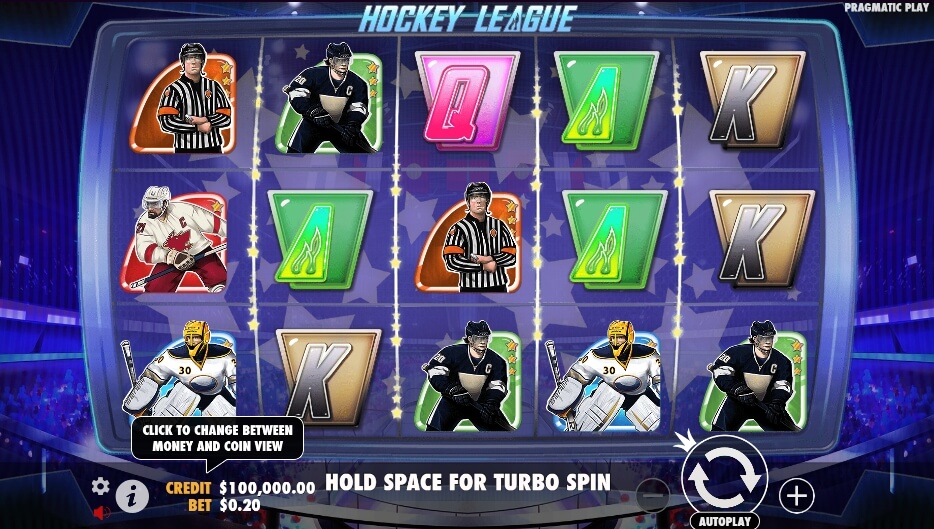 Hockey League จาก เว็บเกมสล็อต Pramatic Play KNG368 สล็อต เว็บตรง
