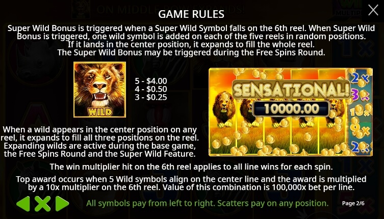Hot Safari จาก เว็บเกมสล็อต Pramatic Play KNG368 slot เว็บตรง