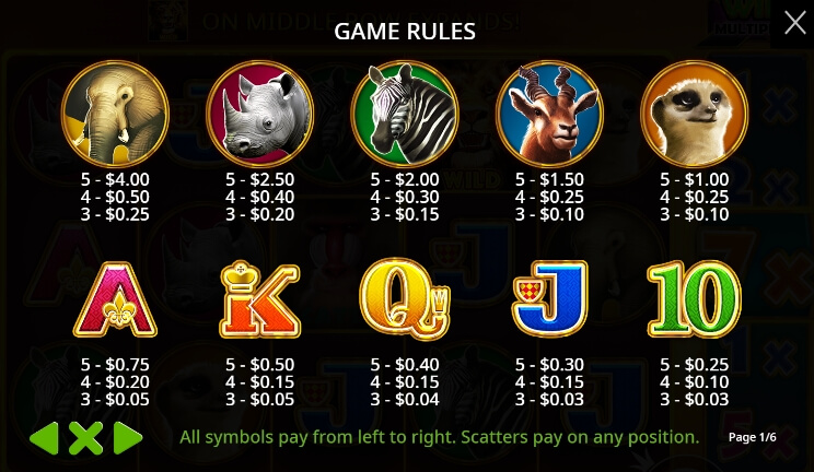 Hot Safari จาก เว็บเกมสล็อต Pramatic Play KNG368 เล่น สล็อต ฟรี