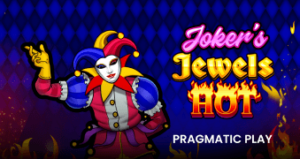 Joker’s Jewels Hot จาก เว็บเกมสล็อต Pramatic Play KNG368 10 รับ 100 สมาชิกใหม่