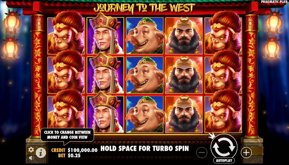 Journey to the West จาก เว็บเกมสล็อต Pramatic Play KNG368 สล็อต 777