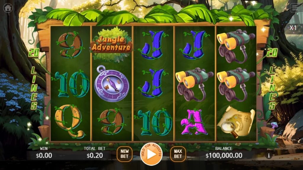 Jungle Adventure ค่าย Ka-gaming จาก kng สล็อต เว็บตรง
