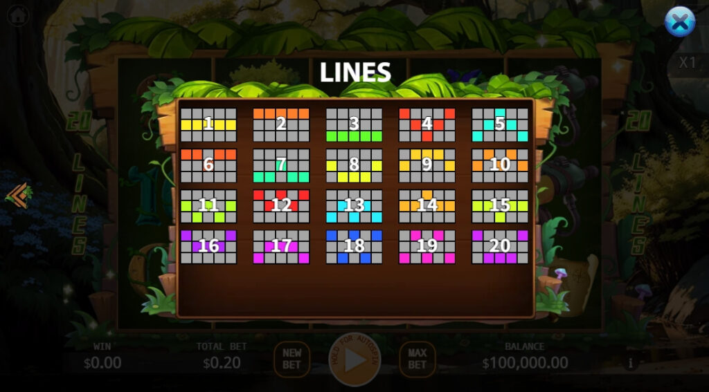 Jungle Adventure ค่าย Ka-gaming จาก kng เว็บตรง ไม่ผ่านเอเย่นต์