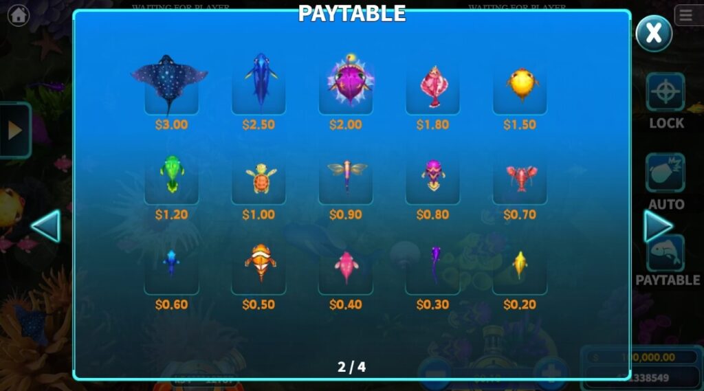 KA Fish Hunter ค่าย Ka-gaming จาก kng สล็อต วอเลท