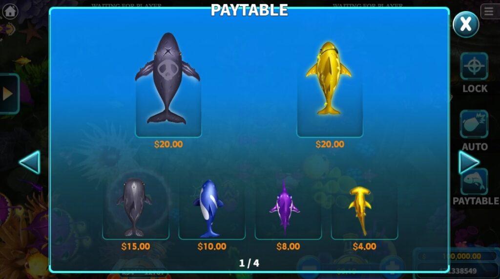 KA Fish Hunter ค่าย Ka-gaming จาก kng สล็อต เว็บตรง