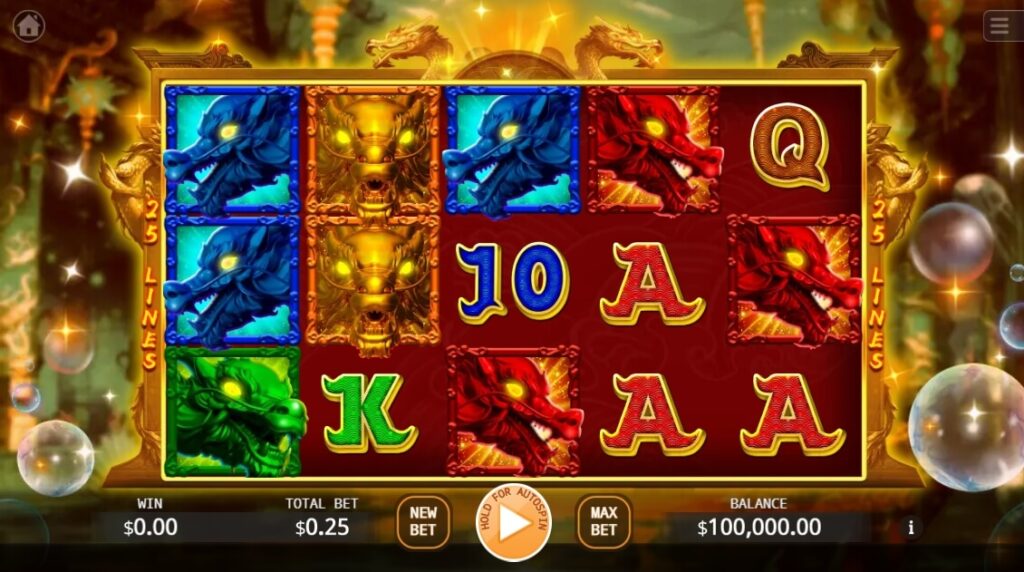 King of Dragon ค่าย Ka-gaming จาก kng เว็บสล็อตตรง