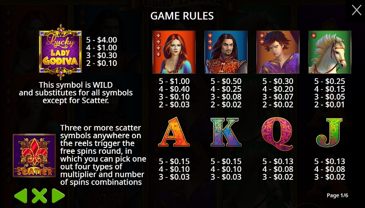 Lady Godiva จาก เว็บเกมสล็อต Pramatic Play KNG368 สล็อต เว็บตรง 100